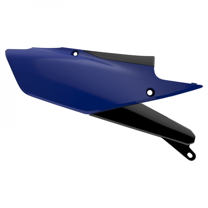 Yamaha YZ250FX, WR250F - Side Panels Blue/Black - 2020-24 Models