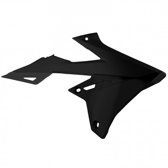 Suzuki RMZ250 - Radiator Scoops Black - 2019-22 Models