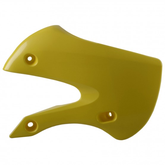 Suzuki DR-Z110 - Radiator Scoops Yellow - 2003-05 Models