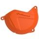KTM 450 XC-F/SX-F - Clutch Cover Protection Orange - 2013-15 Models