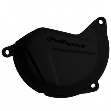 Husqvarna FE450,FE501 - Clutch Cover Protection Black - 2014-16 Models