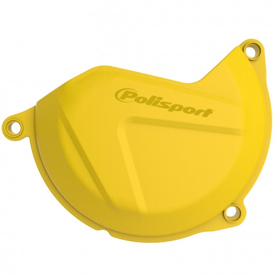 Husqvarna FE450,FE501 - Clutch Cover Protection Yellow - 2014-16 Models