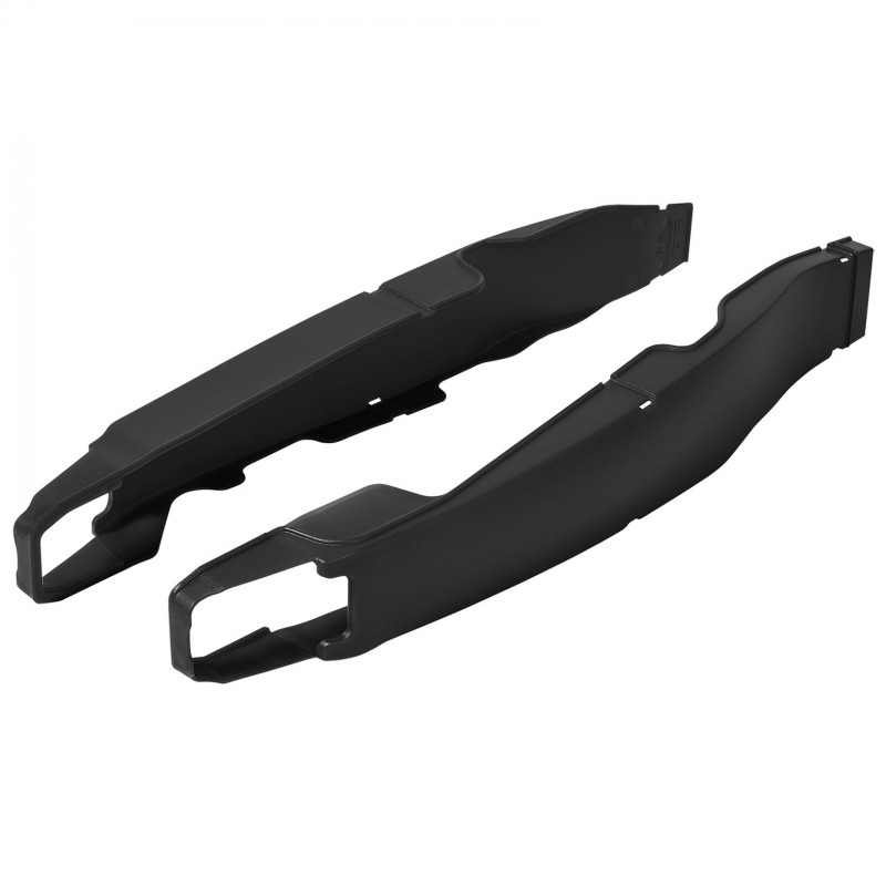 Yamaha YZ250F,YZ450F - Protector de Basculante Negro - Modelos 2009-22