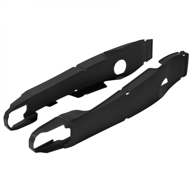 Yamaha WR250F - Swingarm Protectors Black - 2011-14 Models