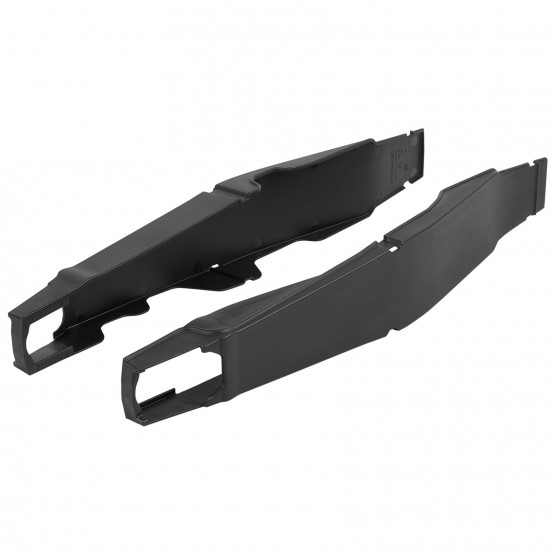 Honda CRF250R - Swingarm Protectors Black - 2011-17 Models