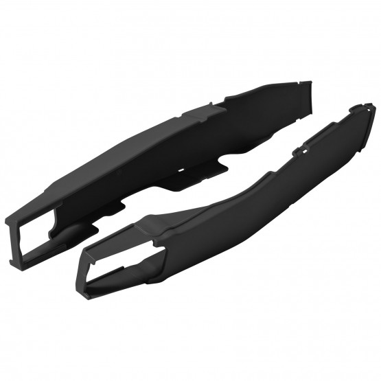 Kawasaki KX450F - Swingarm Protectors Black - 2012-15 Models