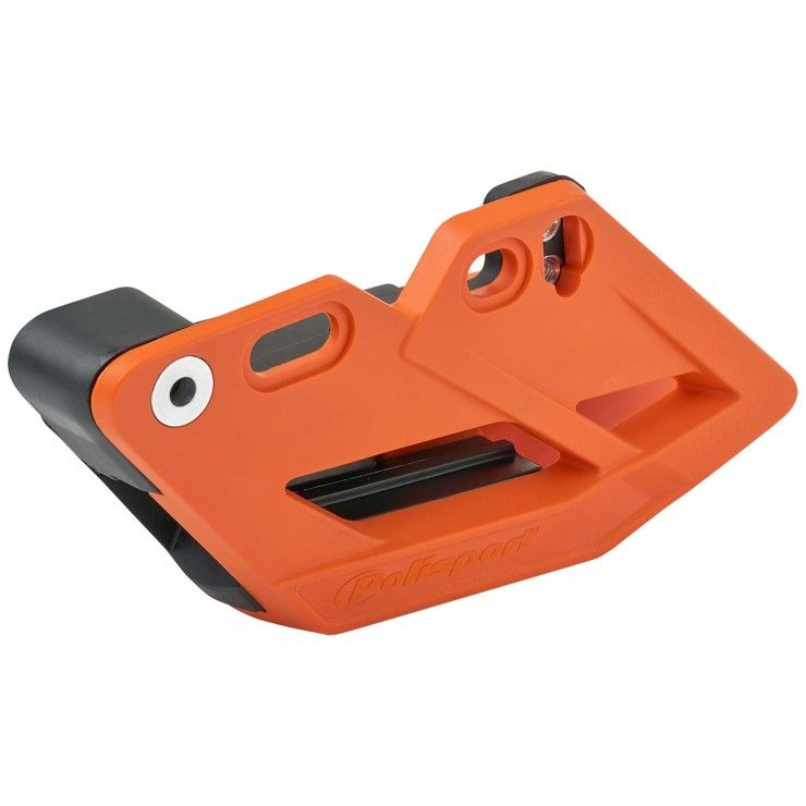 Polisport rendimiento Naranja Trasero Cadena Guía Para Ktm Sxf 350 2015 Motocross Nuevo