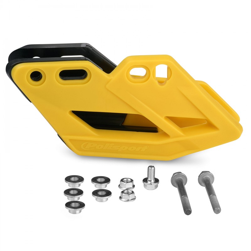 Suzuki RMZ450 - Performance Chain Guide Yellow - 2005-17 Models