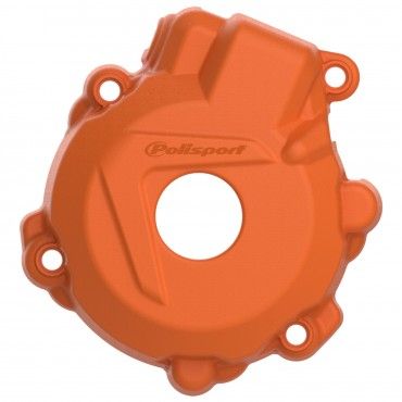 KTM Freeride 350 - Ignition Cover Protector Orange - 2013-17 Models KTM Freeride 350 - Ignition Cover Protector Orange - 2013-17 Models