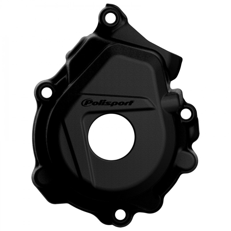 KTM SX-F/XC-F 250/350 - Protector Tapa Encendido Negra - Modelos 2016-22