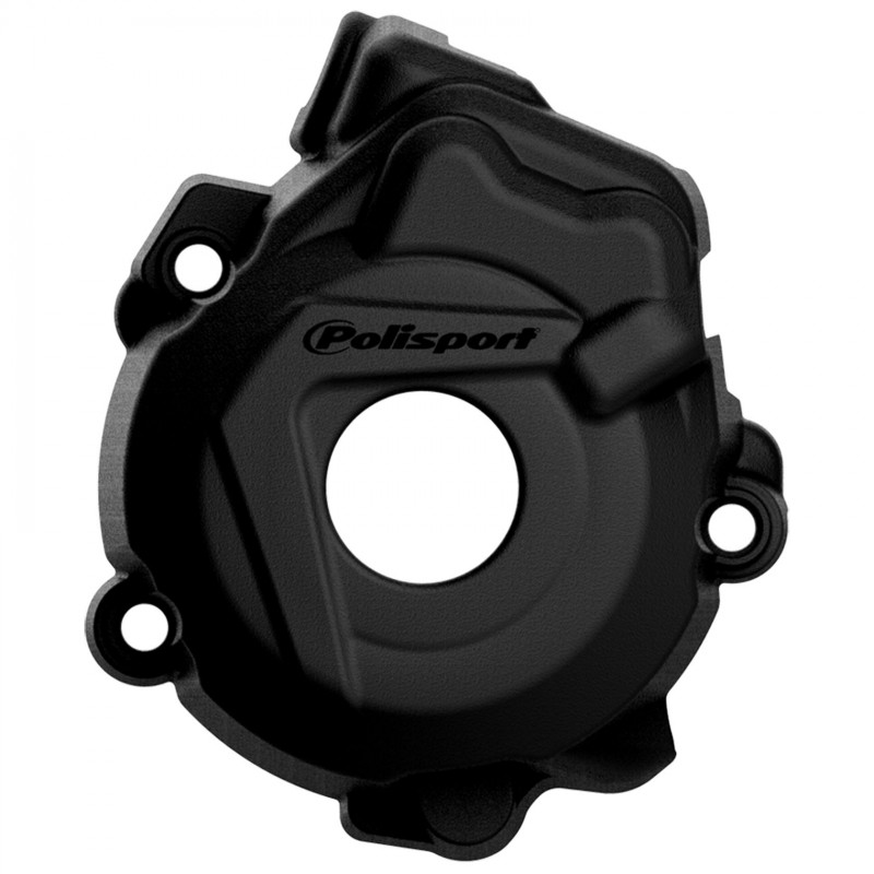 KTM 350SX-F,350XC-F - Ignition Cover Protector Black - 2012-15 Models