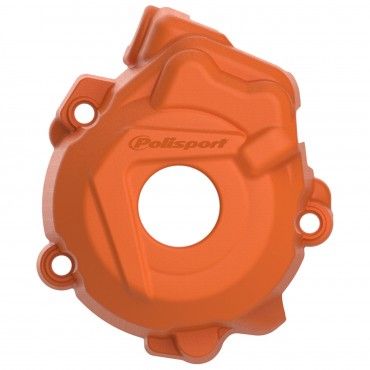 KTM 250XC-F - Ignition Cover Protector Orange - 2014-15 Models KTM 250XC-F - Ignition Cover Protector Orange - 2014-15 Models