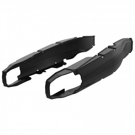 Beta RR 250,300 2T,R R350,480 4T - Swingarm Protectors Black - 2013-22 Models