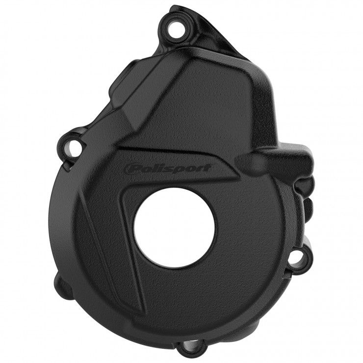 POLISPORT Accensione Coperchio di protezione si adatta a KTM FREERIDE 350 12-17 Nero