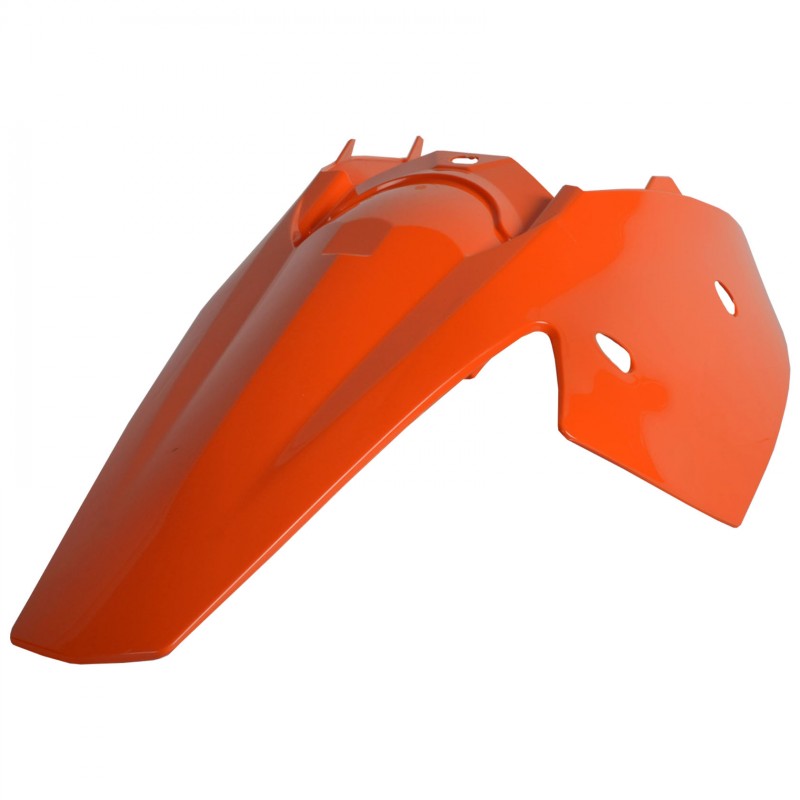 Parafango Posteriore e Coperchi Laterali Arancione KTM SX (2004-06)