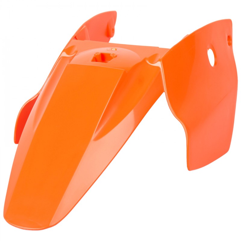 KTM 65 SX - Parafango Posteriore e Coperchi Laterali Arancione - Modelli 2002-08