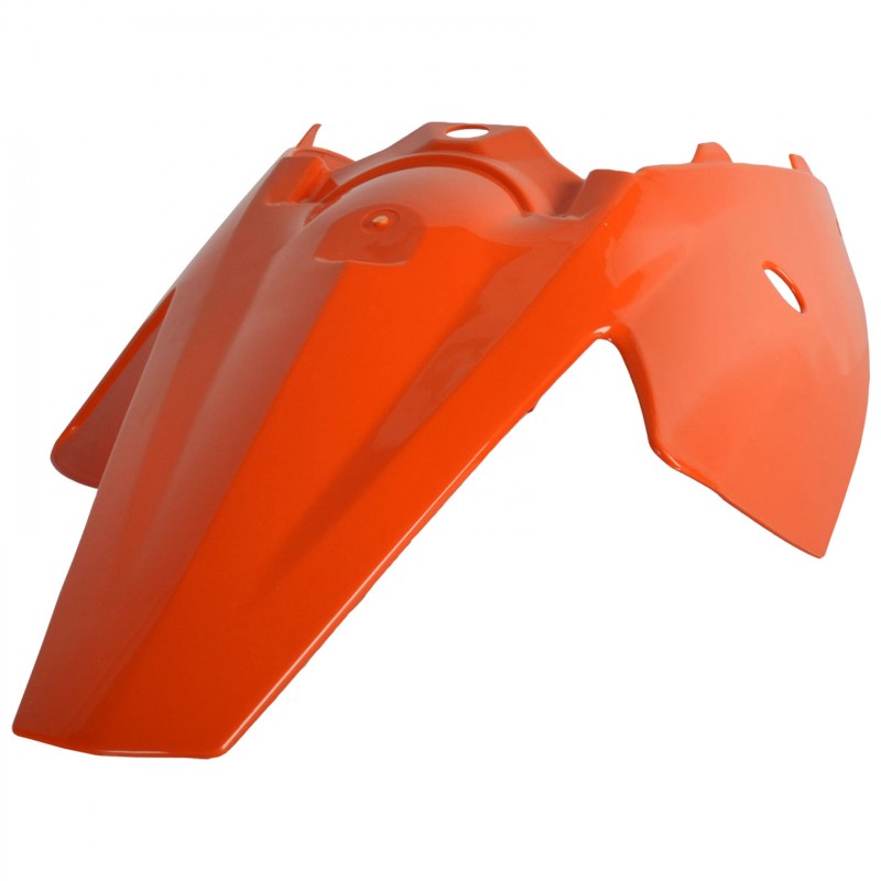 Parafango Posteriore e Coperchi Laterali Arancione KTM 85 XC (2008-09)