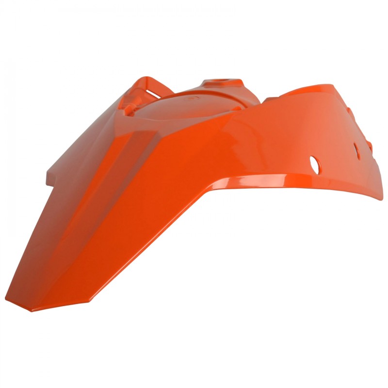 Parafango Posteriore e Coperchi Laterali Arancione KTM SX/SX-F (2007-10)