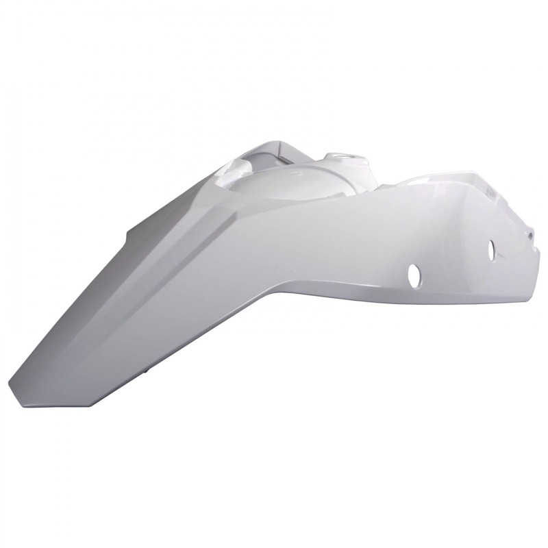 KTM SX/250 SX/ SX-F - Rear Fender and Side Panels White - 2007-10 Models