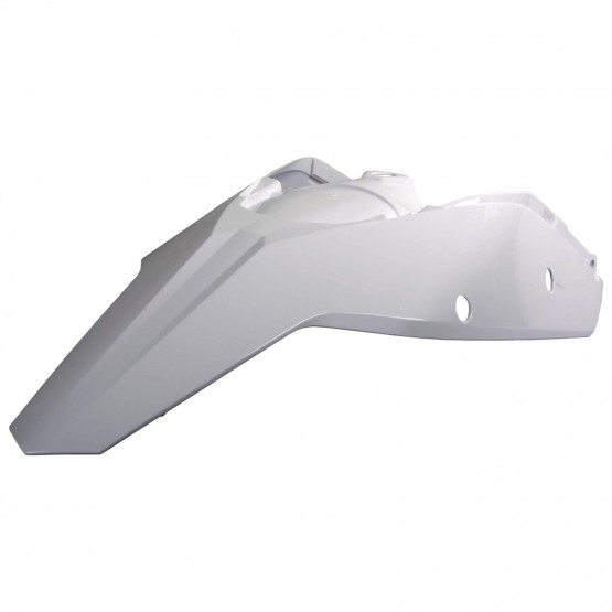 KTM 150 XC/200 XC/ XC-F - Rear Fender and Side Panels White - 2008-09 Models