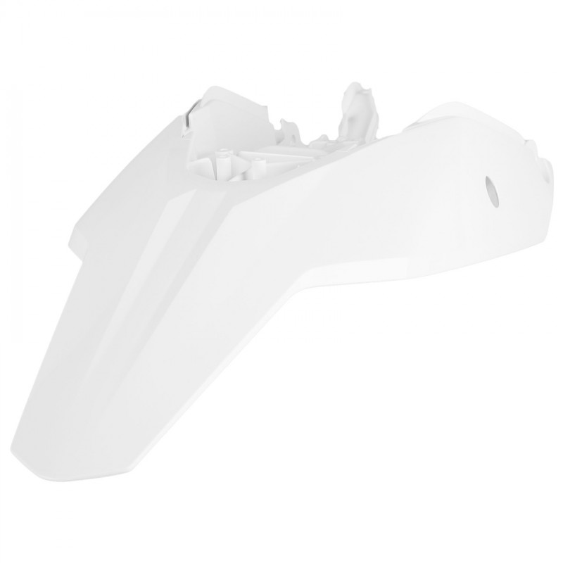 KTM 65 SX - Rear Fender and Side Panels White - 2009-15 Models