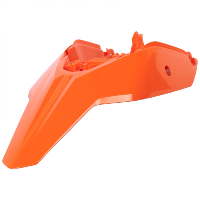 Parafango Posteriore e Coperchi Laterali Arancione KTM 65 SX (2009-15)