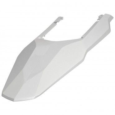 Rear Fender White for Gas Gas Models - 2012-17
