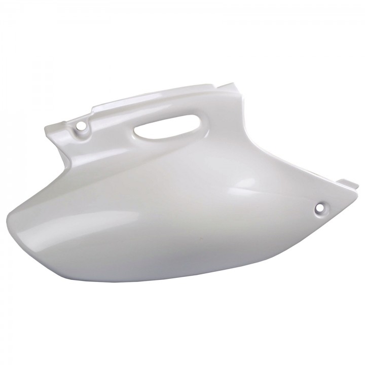 Yamaha WR400F- Side Panels White - 8600000001_WhiteMOD3 - Polisport