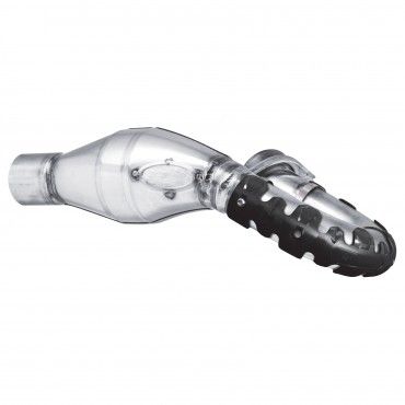Armadillo - Head Pipe Guard Black - Pipe Protection (22 cm / 8.6 in) Armadillo - Head Pipe Guard Black - Pipe Protection (22 cm / 8.6 in)