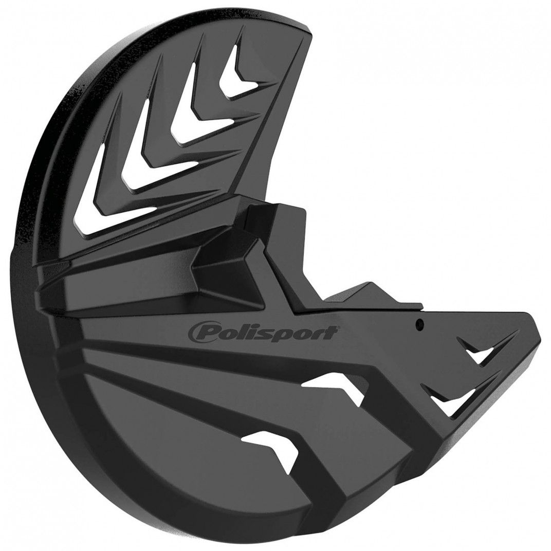 Yamaha YZ 125/250,YZ 250F/450F - Disc and Bottom Fork Protector Black - 2008-23 Models