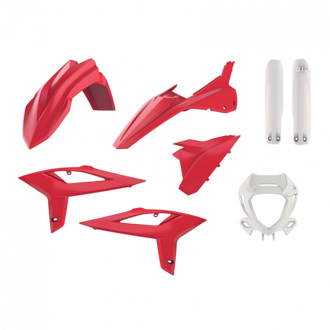 Beta RR 2T/4T - Enduro Kit Plastique Couleur OEM - Modèles 2020-22