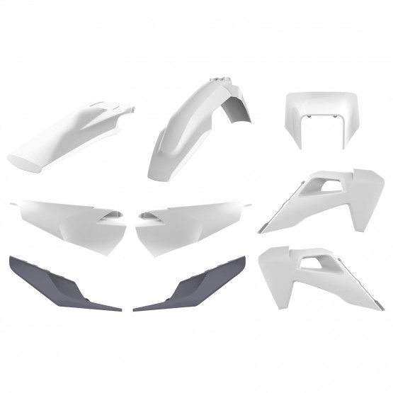 Husqvarna TE,FE - Enduro Plastic Kit - 2020 Models
