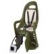 Groovy FF - Cadeira de Bicicleta de Fixação ao Quadro Verde Escura e Bege Groovy FF - Cadeira de Bicicleta de Fixação ao Quadro Verde Escura e Bege