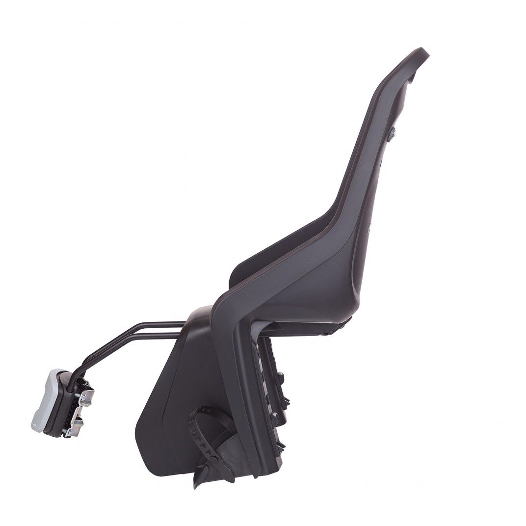 Bubbly Maxi Plus FF - Cadeira para Bicicleta de Fixao ao Quadro Preta e Cinzenta