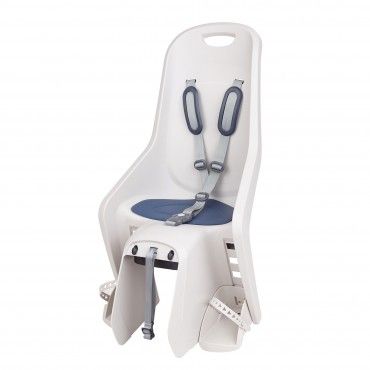 Bubbly Maxi Plus CFS - Siège de Vélo Crème et Blau pour Montage sur le Porte-Bagages Bubbly Maxi Plus CFS - Siège de Vélo Crème et Blau pour Montage sur le Porte-Bagages