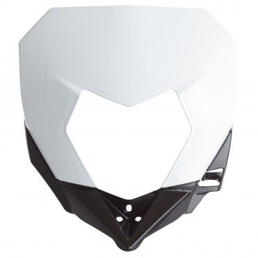 Sherco SE-R,SEF-R- Headlight Mask White and Black - 2017-21 Models