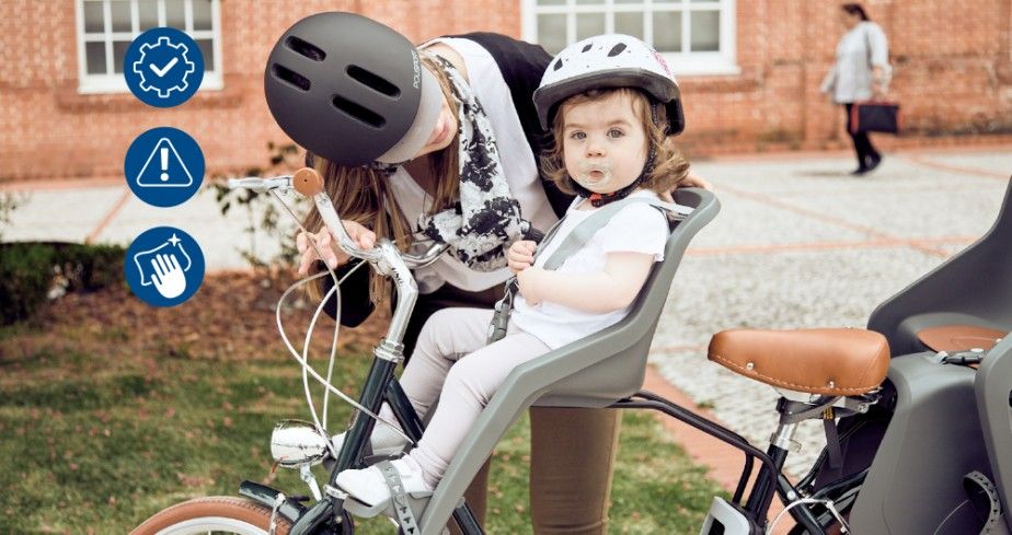 3 Rules to Keep Your Child Bike Seat Like New