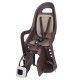Groovy FF - Cadeira de Bicicleta de Fixação ao Quadro Castanha Escura Groovy FF - Cadeira de Bicicleta de Fixação ao Quadro Castanha Escura
