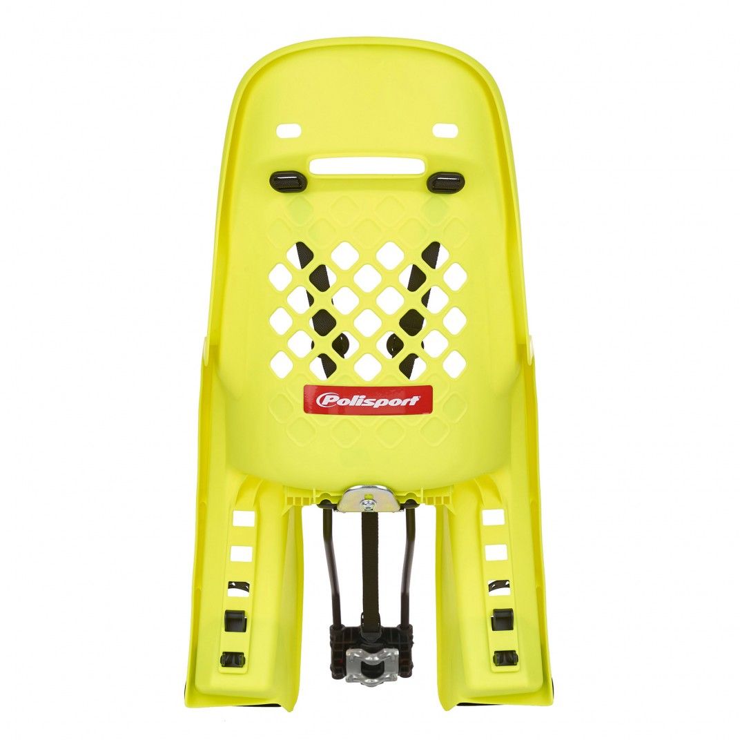 Joy 29'' Child Bicycle Seat for Small Frames and 29Ers Yellow Fluo