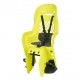 Joy CFS - Cadeira para Bicicleta de Fixação ao Porta-Bagagem Amarela Fluo e Cinzenta
