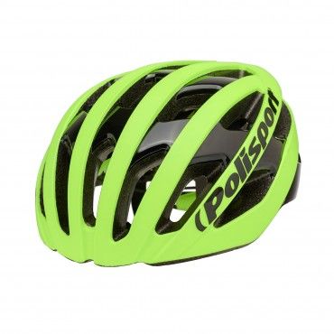 Light Pro - Radfahren Helm Flo Gelb - Größe M