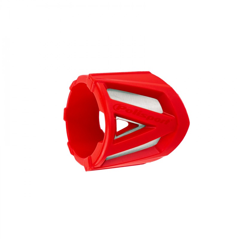 SILENCER PROTECTOR RED FOR 2 STROKES
