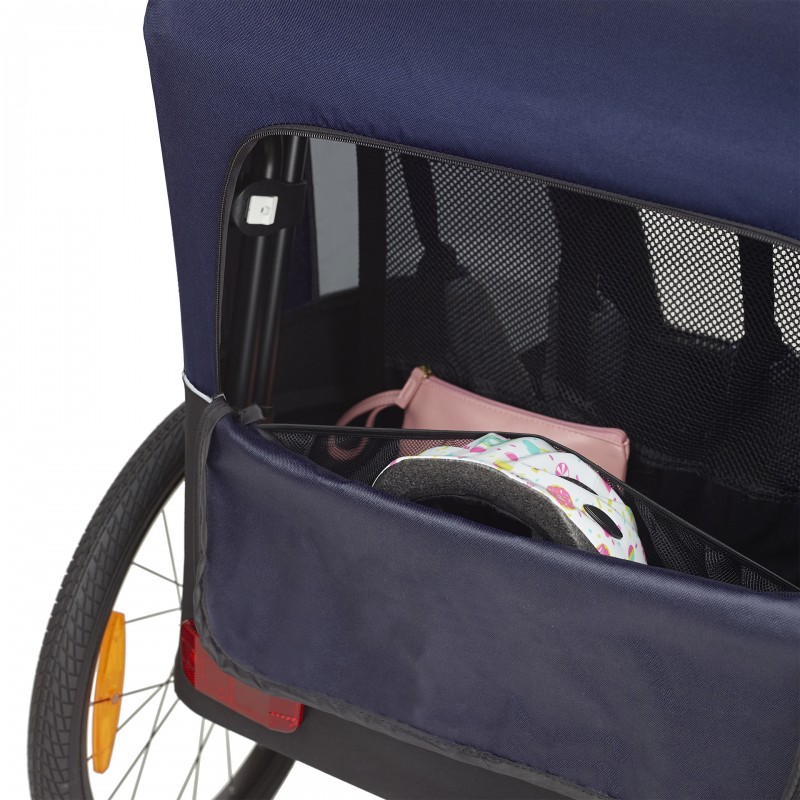 Polisport Trailer + Stroller - Remolque de bicicleta y carro de transporte