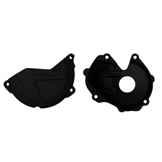 Kit Protección Tapas de Motor Kawasaki KX 450F - 2016-18 Kit Protección Tapas de Motor Kawasaki KX 450F - 2016-18