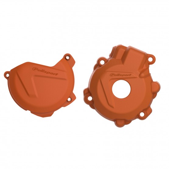 Kit Proteccin Tapas de Motor KTM EXC-F/XCF-W 250/350 - 2014-16 