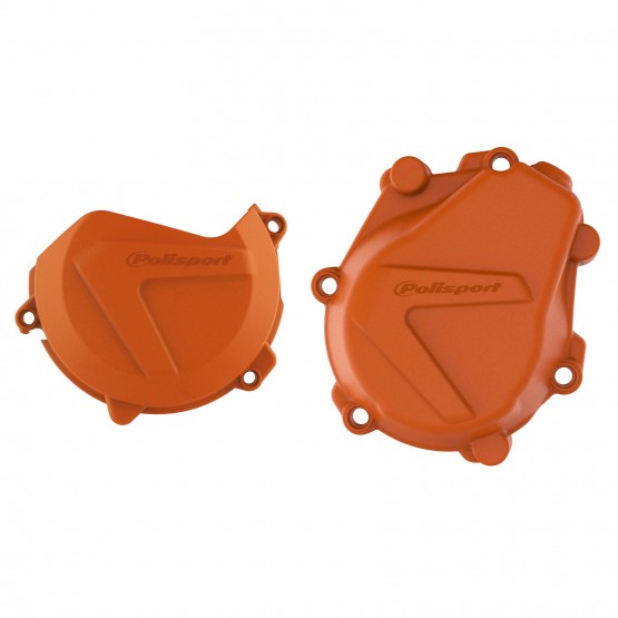 Motorabdeckungen Schutz Kit KTM XC-F/SX-F 450 - 2016-22 Motorabdeckungen Schutz Kit KTM XC-F/SX-F 450 - 2016-22