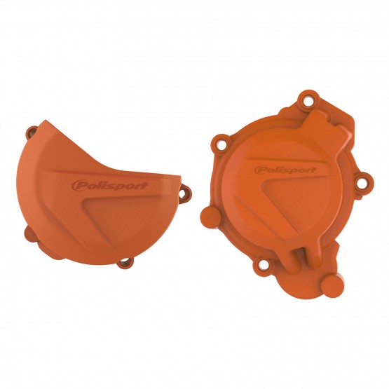 Kit Proteccin Tapas de Motor KTM XC/SX 125/200 - 2016-18 