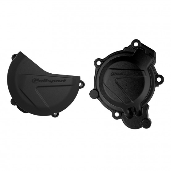 Kit Proteccin Tapas de Motor Husqvarna TC 125 - 2016-18 
