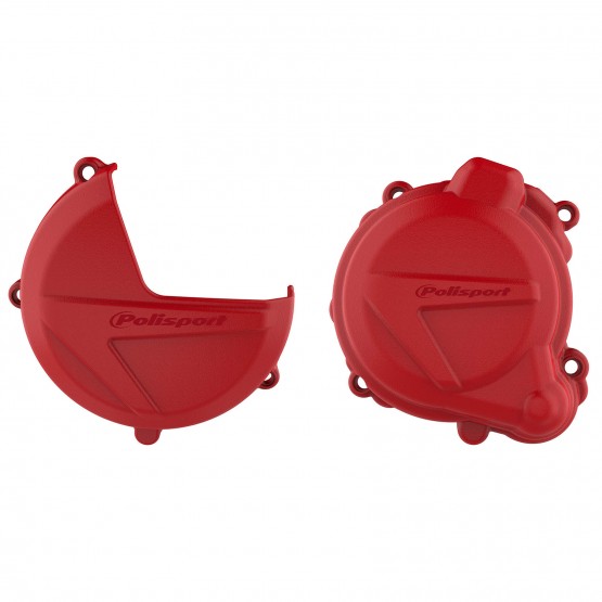 Kit Proteccin Tapas de Motor Beta RR X-Trainer 300 - 2018-21 