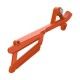 Husqvarna FC250,FC350 - Sprocket Protector Orange - 2016-2021 Models Husqvarna FC250,FC350 - Sprocket Protector Orange - 2016-2021 Models